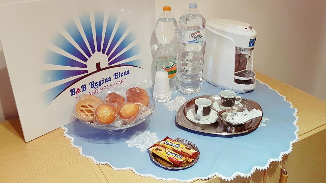 B&B Regina Elena Pignola Buitenkant foto