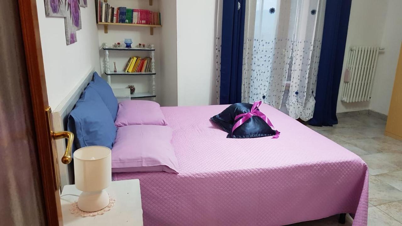 B&B Regina Elena Pignola Buitenkant foto